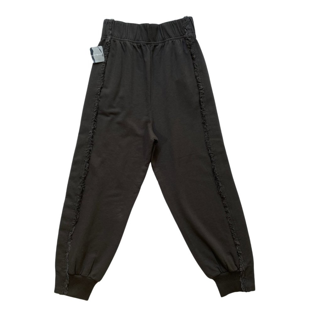 NEW Free People Where The Wind Blows High Rise Black Jogger Womens Size XS - Picture 5 of 16